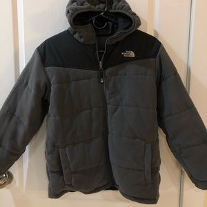 North Face Reversible Winter Coat/Jacket